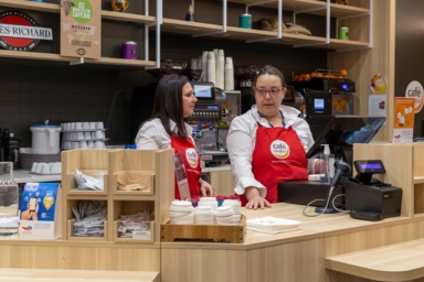 Employé / Employée de restaurant (restauration collective)