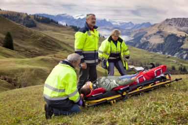 Médecin de secours en montagne