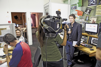 Journaliste radio et TV