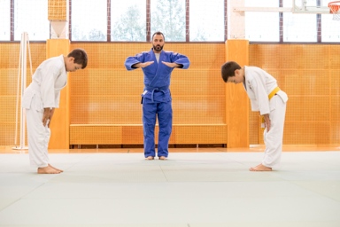 Moniteur / Monitrice de judo