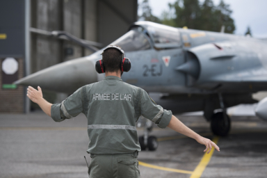 Sous-officier / Sous-officière de l'armée de l'air