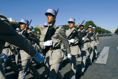 Sous-officier / Sous-officière de l'armée de terre