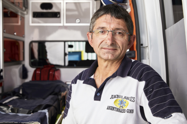 Ambulancier / Ambulancière