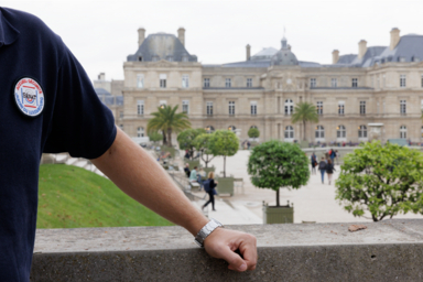 Surveillant / Surveillante du Jardin du Luxembourg
