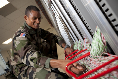 Militaire du rang de l'armée de terre