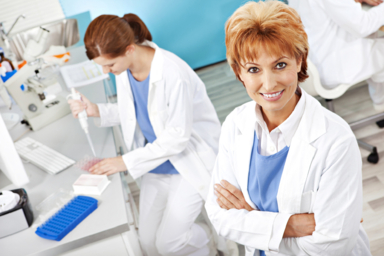 Responsable de laboratoire de recherche