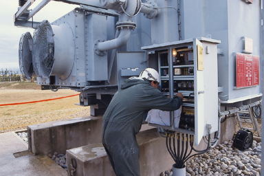 Technicien / Technicienne en lignes haute tension