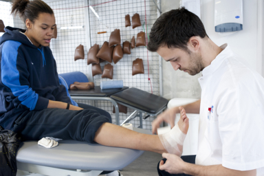 Masseur-kinésithérapeute/masseuse-kinésithérapeute du sport