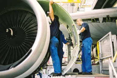 Mécanicien / Mécanicienne d'entretien d'avion