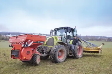 Conducteur / Conductrice de machines agricoles