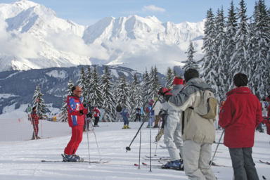 Moniteur / Monitrice de ski