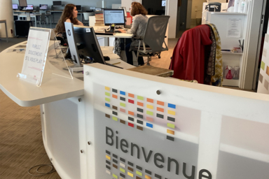 Agent / Agente de bibliothèque-médiathèque