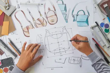 Designer d'objet de mode