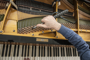 Accordeur de piano / Accordeuse de piano