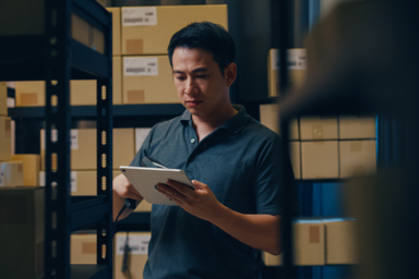 Gestionnaire de flux reverse logistic