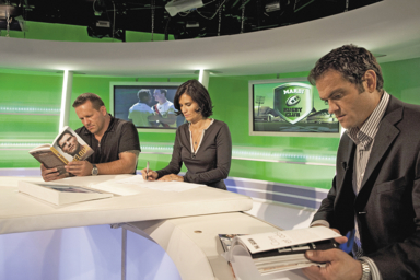 Journaliste sportif/sportive