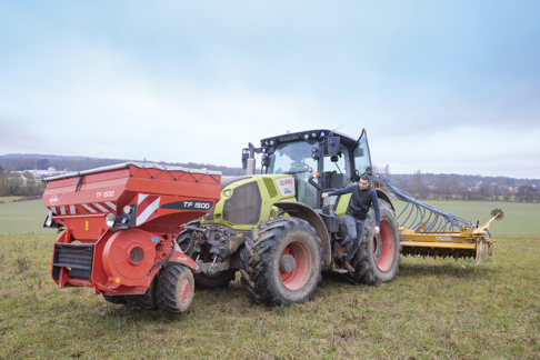 Agriculture - Test page pilier