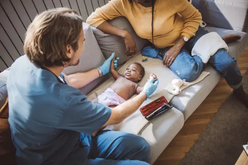 Puériculteur / Puéricultrice