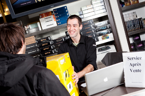 Responsable du service après-vente