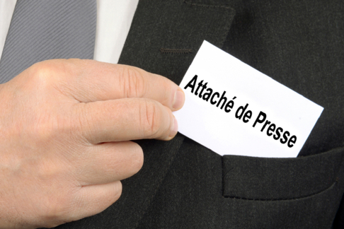 Attaché / Attachée de presse