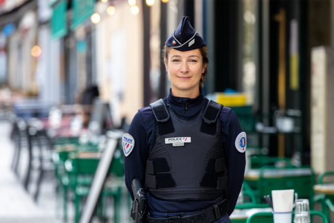 Gardien / Gardienne de la paix