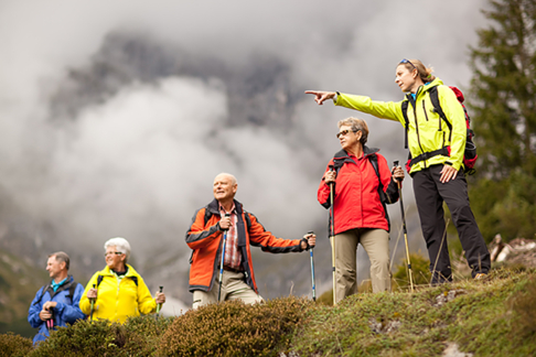 Accompagnateur / Accompagnatrice en moyenne montagne