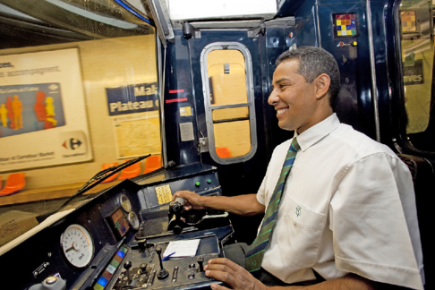Conducteur / Conductrice de métro