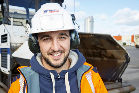 Chef / Cheffe de chantier