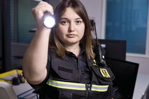 Agent / Agente de sécurité
