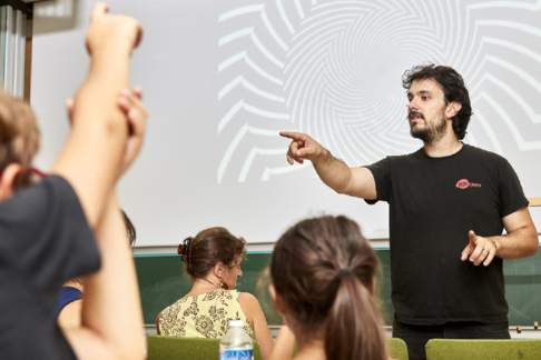 Médiateur / Médiatrice scientifique