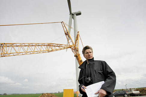 Chef / Cheffe de projet éolien