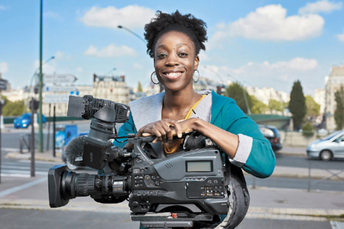Journaliste reporter d'images