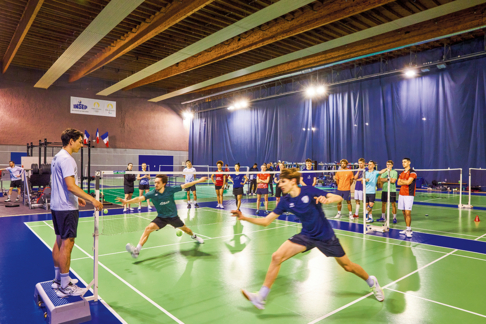 Sportif / Sportive de haut niveau