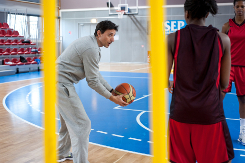 Entraîneur sportif / Entraîneuse sportive