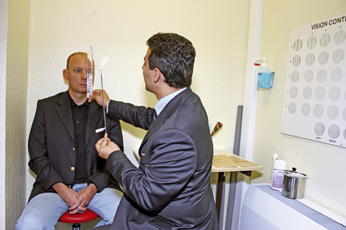 Orthoptiste