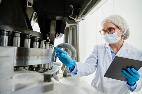Responsable de fabrication en chimie
